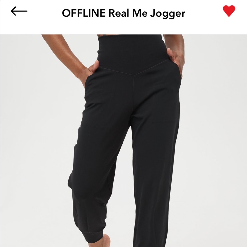 Aerie OFFLINE Real Me Jogger